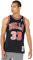 Mitchell&Ness Unisex 2.0 Chi Bulls Hemd, schwarz/schwarz, L