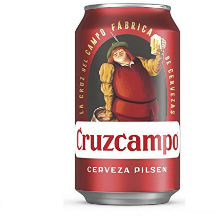 Cruzcampo Cerveza Lata - 330 ml