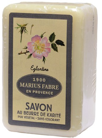Marius Fabre 'Herbier' : Savon de Marseille Wildrose 250 g