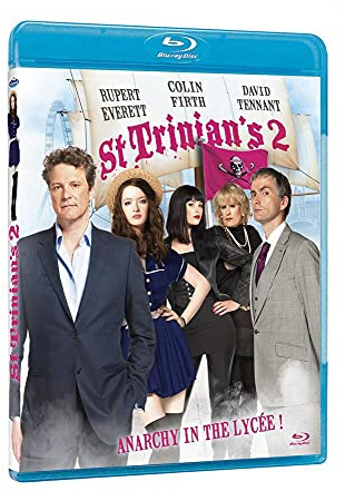 St Trinian's 2: Anarchy in the Lycée [Blu-ray] [FR Import]