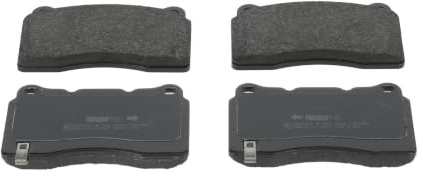Ferodo FDB1968 Brake Pad Set, disc brake - (set of 4)