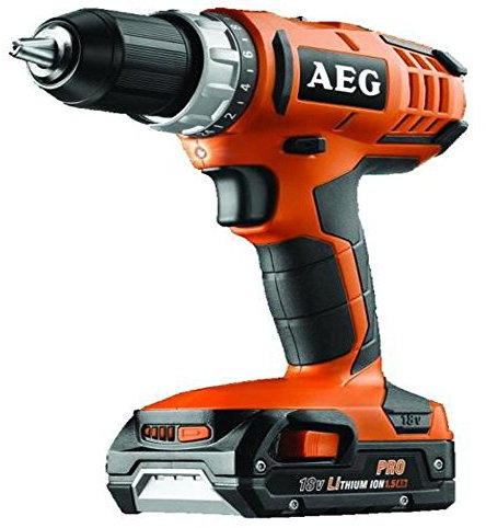 AEG Trapano Avvitatore a Batteria 18 Volt