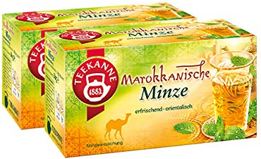 Teekanne BBMBD-Edition Tee Marokkanische Minze , Hersteller: Teekanne(Liefermenge=2)