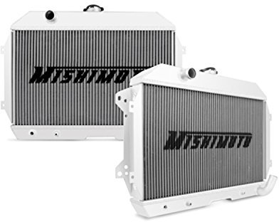 Mishimoto MMRAD-DATS-70 Performance Aluminum Radiator Compatible With Datsun 240Z 1970-1973, silver