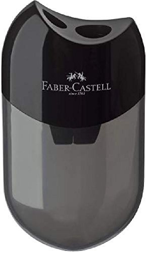 Dosenspitzer doppelt schwarz FABER CASTELL 183500