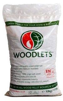 Woodlets Wood Pellets 10kg