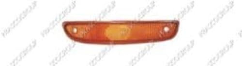 Prasco Lichtscheibe, Blinkleuchte RN0254204 vorne links | Kompatibel mit: RENAULT TWINGO I