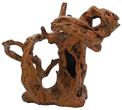 Hobby Scaping Root 2, künstliche Dekoration für Aquarien und Terrarien, 23 x 21 x 28 cm