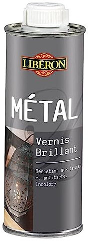 Liberon 536383 Vernis métal 250 ml