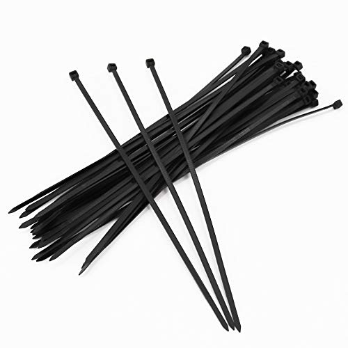 300 serre-câbles 300 mm x 4,8 mm pour filet d'ombrage panneau de clôture panneau de tennis clôture de site