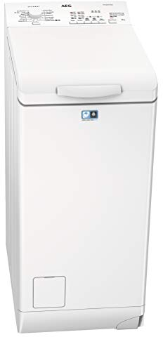 AEG LAVAMAT L51260TL Machine à laver TL/Classe énergétique F / 1200 tr/min / 6 kg/Départ différé/Protection contre les dégâts des eaux