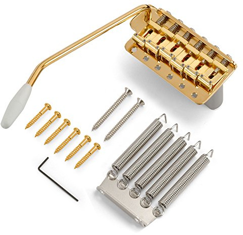 Gotoh Tremolo traditionnel pour Stratocaster Doré
