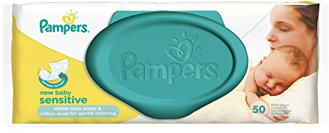 Pampers Baby Wipes New Baby Sensitive