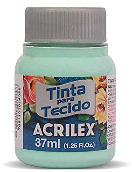 Acrilex Pintura Textil al Agua erva Dulce 37ml Ref. 989