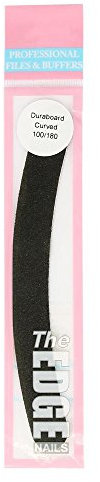 The Edge Nails Duraboard Curved File 100/180