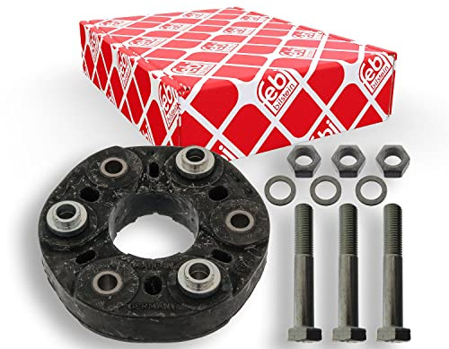 febi bilstein 49545 Gelenkscheibensatz für Kardanwelle , 1 Stück | Kompatibel mit: CHRYSLER 300C, 300C Touring, MERCEDES-BENZ S-CLASS