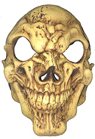 Partychimp Headmask - Skull Tan 4 / One-size