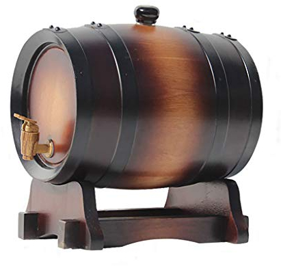 QiansejiyiJJ Holz Weinfass Lagerung Edelstahl Liner (Farbe : B, größe : 30L)