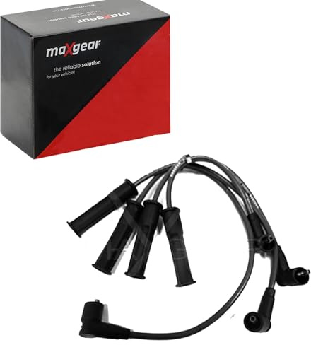 Maxgear 53-0074 Zündleitungssatz vorne | 53-0074 passend für Dokker Lodgy Logan Sandero