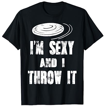 Ultimate Frisbee TShirt Disc Golf Shirt Geschenk Idee T-Shirt