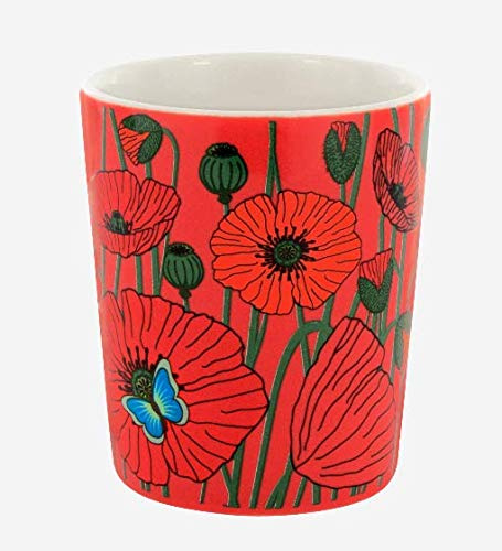 Pylones, Tasse Tazzina Mohnblume