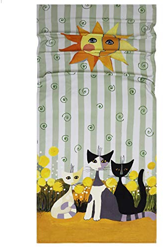 Rosina Wachtmeister Strandtuch - Springtime - 380 g/m², 100% Baumwolle