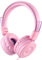 POWMEE M1 Kids Headphones Wired Headphone for Kids,Foldable Adjustable Stereo Tangle-Free,3.5MM Jack Wire Cord On-Ear Headphone for Children (Pink) (Pink)