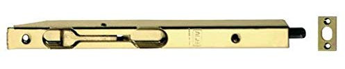 CATENACCIO A LEVA AGB COLORE OTTONE LUCIDO VERNICIATO D00320 MISURA: (FRONTALE MM 16 ALTEZZA CM 40)