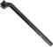 ErgoTec Unisex – Erwachsene Viper Patentsattelstütze, Schwarz, Ø 31.6 mm