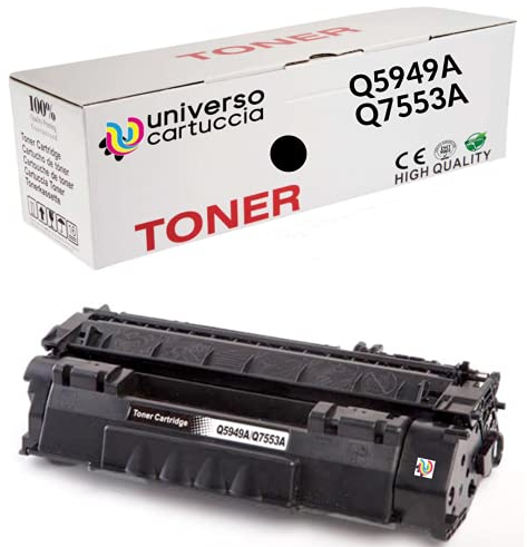 Universo cartuccia® Toner kompatibel Q5949A - Q7553A - 708 -Ersatz HP Canon Kopien von