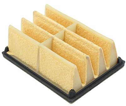 SECURA Luftfilter 91x65x33mm kompatibel mit Husqvarna Rider 15V2 AWD 965080101 Rasentraktor