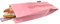 NERTHUS Bolsa para Bocadillo Reutilizable, ecológica, Adaptable, facil de Limpiar y Apta para Lavadora, Rosa Pastel, 10,5x10,5x30 cm (FIH 735)