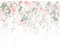 decomonkey - Papier Peint Panoramique Fleurs Rose 350x256 cm - Décoration murale – Tapisserie décorative pour chambre salon - Couleurs fleurs nature plantes roses tendances fleurs fraîches