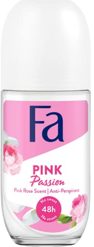 FA_Pink Passion Antiperspirant Roll-on antyperspirant w kulce Floral Scent 150ml