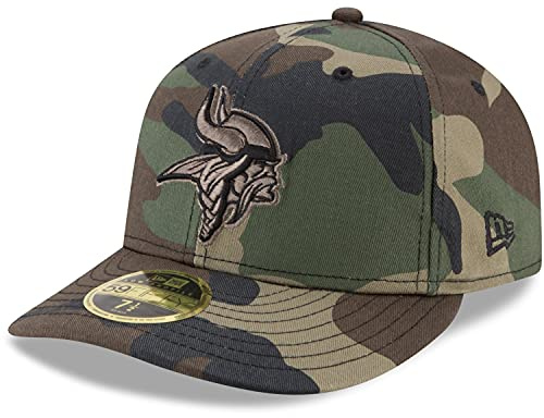 New Era 59Fifty Low Profile Cap - Minnesota Vikings - 7 1/8