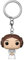 Funko Pop! Keychain: Star Wars - Princess Leia - Prinzessin Leia - Neuartiger Schlüsselanhänger - Vinyl-Minifigur Zum Sammeln - Strumpffüller - Geschenkidee - Offizielle Handelswaren