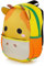 Puckator Adoramals Giraffen-Kinderrucksack, Neopren, für Schule, Büro, Zuhause, Reißverschluss und kleine Vordertasche, verstellbare Träger, mehrfarbig, Höhe 31 cm, Breite 22 cm, Tiefe 10 cm
