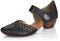Rieker Pia Womens Open Court Shoes 3.5 UK Black