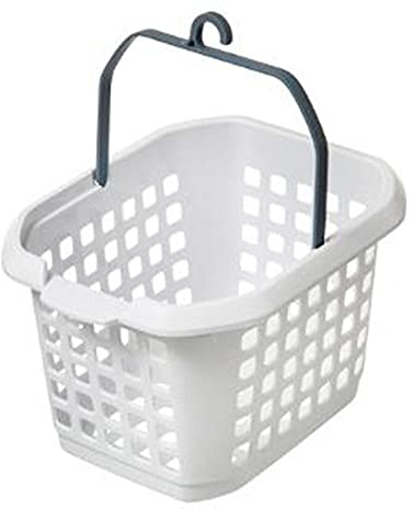 Five Simply Smart - Panier pour Pinces à Linge Hugger 22cm Blanc