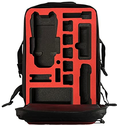 MC-CASES® Rucksack für DJI Mavic 3 (Classic) - Extrem komfortabel - Viel Platz - Made in Germany