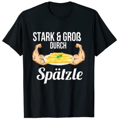 Spätzle Shirt Swabian Flag Shaker T-Shirt
