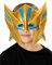 RUBIE'S THOR - Marvel Officiel - Masque Thor pour Enfants - Taille Unique - Masque en Plastique avec Fermeture Velcro Ajustable - Pour Carnaval, Halloween, Déguisement Anniversaire