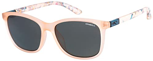 O'Neill Women's Polarized Sunglasses - Matte coral / Solid smoke Lens - ONMALIKA2.0-151P size 55-16-140 mm…