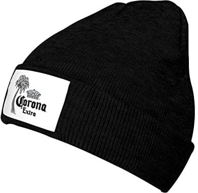 DJNGN Kompatibel mit Corona Beanie Mützen Extra Strickmütze Skull Caps für Männer Frauen Winter Warme Skimütze Chemo Mütze Unisex Kopfbedeckung Geschenk