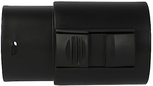 vhbw Adaptateur pour tuyau compatible avec Kärcher WD 3.230, WD 3.200 AF *EU-II (1.629-606.0) aspirateur - Raccordement du tuyau, noir