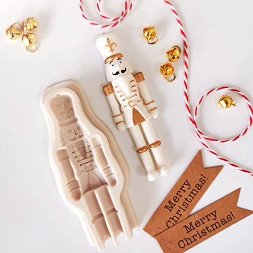 Fancier Toppers Nutcracker Silicone Mould - 1 Piece