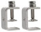 304 Stainless Steel C Clamps, Heavy Duty C Clamps for Metal Working, Woodworking Building Tiger Clamp Adjustable Wide Jaw Opening C Clamp, Silver