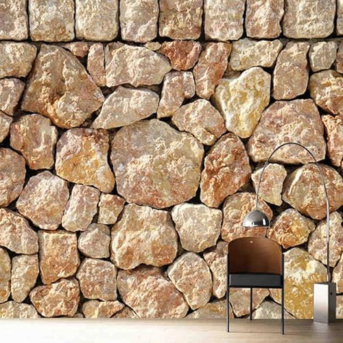 Benutzerdefinierte Wandbild Tapete 3D Imitation Stein Tapete Wohnzimmer Schlafzimmer TV Hintergrund Tapete Fresken 3D