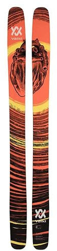 Volkl Revolt 121 Herren-Ski (ohne Befestigungen) Orange – Größe 184 – Orange