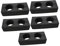 5 Pcs Pearl Cotton Cup Holder Beverage Tray Coffee Cup Holder Car Coffee Mug Disposable Cup Foam Cup Carrier Tray Packing Trays Takeout Cup Tray Takeaway Box Cold Drink re-usable